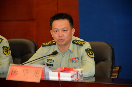 贵州出版集团公司总经理宋健出席贵州省新华书店·贵州警卫局"军民